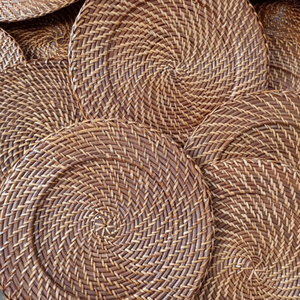 Sets de table et accessoires de salle à manger en rotin tressé de haute qualité à prix avantageux pour la décoration de la maison, fabriqués au Vietnam - Product Image 6