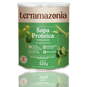 Sopa de Proteínas - Guisantes y Jambu, 2 g de Proteína por Porción, 106 Calorías, Lista en 3 Minutos, para Niños y Adultos - Product Image 2