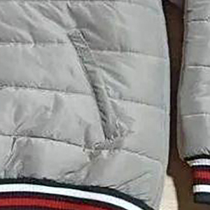 Chaqueta de burbuja de calle alta para hombre personalizable de calidad superior con cuello levantado impermeable diseño ecológico y a prueba de viento - Product Image 5