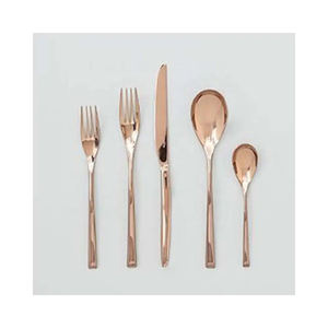 Premium Gold Plated Flatware Set with Sleek Design Ideal for Upscale Dining Restaurants and <b>Gift</b> <b>Hampers</b> - Product Image 1