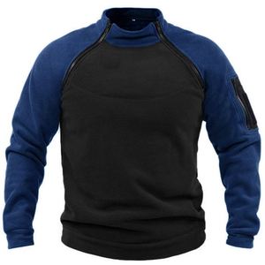 2025 sudaderas de algodón ligero al por mayor para Hombre Nuevo diseño transpirable personalizado polar cuello redondo mejor calidad para invierno - Product Image 1