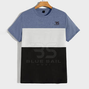 T-shirts pour hommes de la meilleure qualité Nouveau design imprimé Séchage rapide et confortable à porter pour la vente en ligne de fitness - Product Image 1