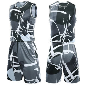 Uniformes de basket-ball de logo personnalisé de haute qualité Techniques imprimées de nouveau style de haute qualité Respirant Meilleurs matériaux Bon marché - Product Image 1