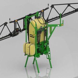 เครื่องพ่นสารเคมีเป้สะพายหลังขับเคลื่อนสี่ล้อแบบ30L อุปกรณ์ทางการเกษตรใหม่พร้อมปั๊มเบนซินสำหรับใช้ในฟาร์ม - Product Image 2