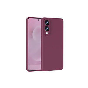 Étui en silicone de qualité supérieure Mara Lansman MRSA pour Samsung pour les modèles Galaxy A, coque de protection pour A53 A34 A24 A71 A55 A32, violet - Product Image 1