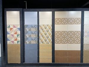 Villa Concave Exterior 300x600mm Antike Kultur Steinmauer Ziegel American Country Outdoor Courtyard Keramik Wandfliesen - Product Image 4