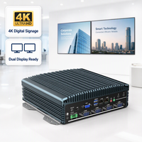 Mini PC Terintegrasi untuk Komputasi Peralatan Laboratorium, Komputer Industri untuk Proyek Instrumen Laboratorium