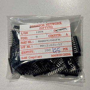 4609X 101 102LF de Bourns Resistor Network Array para varias aplicaciones electrónicas Axxtech - Product Image 2