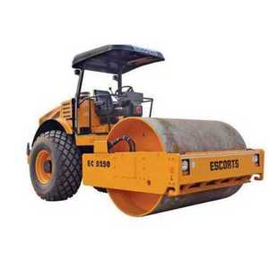 Compacteur à tambour simple, moteur diesel, type 5250, pour travaux de construction routière - Product Image 1