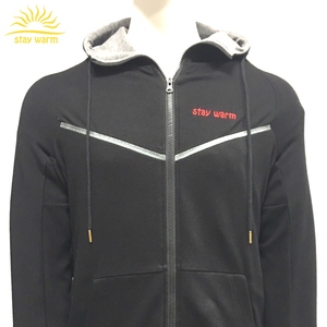 Sudadera con Capucha Unisex con Calefacción y Logotipo y Color Personalizados, con 3 Niveles de Calefacción Inteligente para Invierno al Aire Libre - Product Image 3