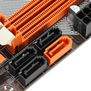 เมนบอร์ด <span class=keywords><strong>DDR3</strong></span>ขายดีที่สุด B75M | เมนบอร์ดซ็อกเก็ต LGA1155สำหรับคอมพิวเตอร์ตั้งโต๊ะและสำนักงาน - Product Image 3