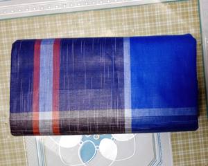 ผ้าโสร่งผ้าฝ้ายแบบใหม่ส่งออกได้สำหรับผู้ใหญ่ผู้ชายชุดกิโมโนลายตารางสีเย็บจาก bunlgadesh - Product Image 6