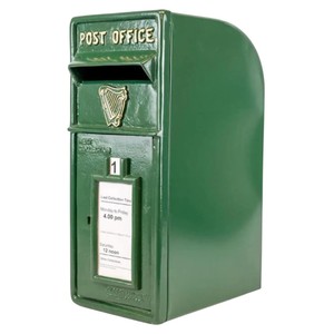 ตู้จดหมายติดผนังสีเทาคลาสสิก ล็อคได้ ผลิตจากเหล็กชุบสังกะสี ทนทานต่อสภาพอากาศ สำหรับจัดเก็บจดหมาย ราคาโรงงาน - Product Image 5