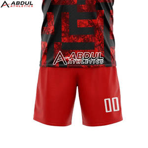 Uniforme de Fútbol para Hombre, Tejido Ligero y Transpirable, Diseñado para Entrenamientos de Equipo, Partidos y Juego al Aire Libre - Product Image 5