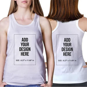 2025-26 logo imprimé personnalisé fille vêtements de sport Gym débardeurs Singlet vêtements d'été femmes athlétique entraînement fabricant Expazna débardeur - Product Image 1