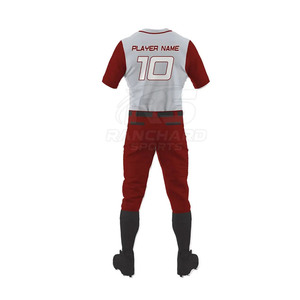 Professional <b>Baseball</b> Uniform <b>Set</b> Breathable Polyester Team Wear Mens <b>Baseball</b> Uniform Custom Design Jersey And Pants <b>Set</b> - Product Image 2