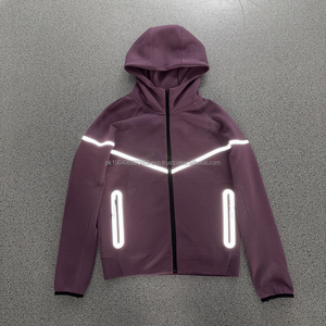 2025 Conjunto de pantalones de chándal y Sudadera con capucha de 2 piezas personalizado Conjuntos de sudadera de mujer de alta calidad Ropa deportiva Gimnasio Fleece Sudadera con capucha y Jogger Set - Product Image 5