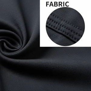 Mens Quick Dry Spandex Polyester <b>Shorts</b> Lightweight Breathable Stretch Fabric Elastic <b>Waist</b> Sports Running Training Workout Wear - Product Image 2