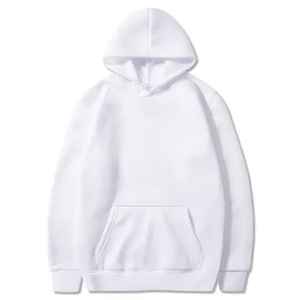 Sweats à capuche respirants pour homme, 100% coton personnalisé bouffée impression Logo hiver poids lourd sweat à capuche surdimensionné pour hommes pull à capuche - Product Image 3