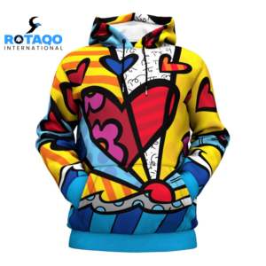 Sweatshirts à capuche décontractés pour hommes, à manches longues, en jacquard à carreaux, avec cordon de serrage, style hipster, avec poches kangourou, OEM - Product Image 1