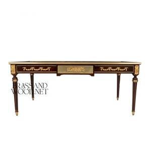 Juego de Mesa Rectangular de Madera Clásico de Lujo - Product Image 3