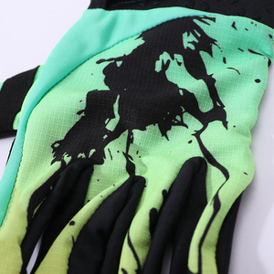 Gants de vélo d'été en cuir respirant et antidérapants pour hommes, pour les sports d'extérieur et la moto. - Product Image 4