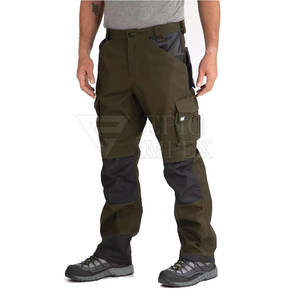 2024 Hommes 100% Polyester Réfléchissant Imperméable Pantalon De Sécurité Logo Personnalisable Meilleur Prix Vente En Ligne - Product Image 1