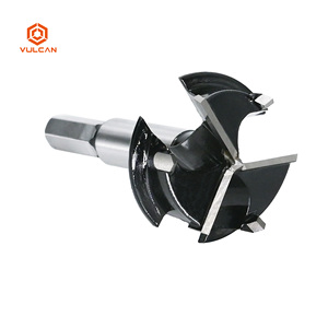 1 pièce, foret à bois Forstner de 6 mm à 54 mm, foret à trous, scie à trous, perçage de charnières, tige ronde, coupeur en acier inoxydable <span class=keywords><strong>LISCA</strong></span> LSC-55 - Product Image 4