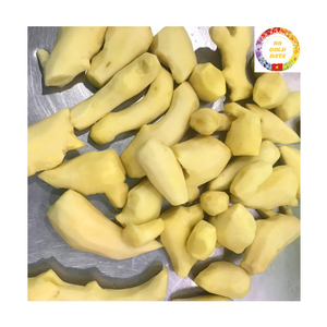 Cubos de Jengibre Orgánico Congelado IQF, Jengibre Fresco Entero Pelado Directo de Fábrica en Vietnam, Solución Premium para el Mercado de Especias - Product Image 1