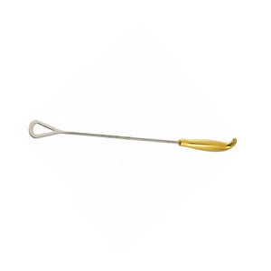 Dissecteur de sein Dingman gauche/droite, longueur 36 cm, haute précision, manuel, acier inoxydable allemand, pour chirurgie plastique reconstructive - Product Image 5