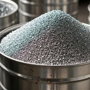 Granulés d'argent de qualité supérieure, vente en gros, granulés d'argent disponibles pour applications industrielles et bijouterie - Product Image 3