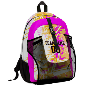 Sac à dos de sport en nylon de haute qualité, personnalisable, écologique, pour le basketball, le yoga, la salle de sport, l'école, les équipes, capacité de 30 à 40 L, prix bas - Product Image 2