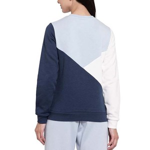 High Quality Women Winter <b>Drop</b> Shoulder Breathable Lightweight 100% Cotton Sweatshirts Customized Logo Printing Streetwear OEM - Product Image 3