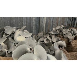 Hélice marine à 4 pales en acier inoxydable 304/316 de haute qualité, petite taille, fabriquée à la main, à longue queue, fabriquée au Vietnam, vente chaude - Product Image 6