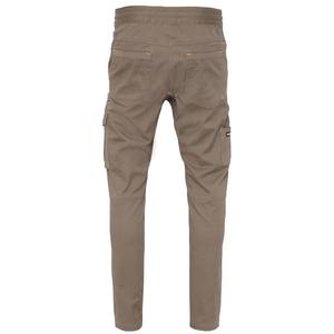 Pantalones de Trabajo para Hombre, de Algodón y Elastano, Estilo Informal, con Cintura Elástica, Cordón Ajustable, Pierna Ajustada, Impermeables - Product Image 4