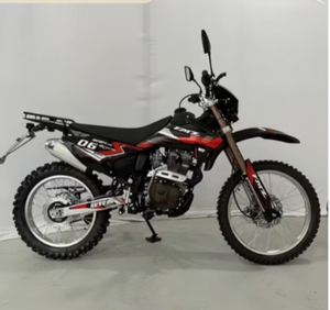 จักรยานวิบาก250cc ส่งตรงจากโรงงานพร้อมสตาร์ทไฟฟ้าเครื่องยนต์4จังหวะผ่านการรับรอง CE สำหรับผู้ใหญ่ขี่บนภูเขาออฟโรดปรับแต่งได้ - Product Image 1