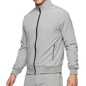 Design unique personnalisé vente en gros Streetwear avec fermeture éclair double fermeture éclair polaire poids lourd basique fermeture éclair à capuche - Product Image 4