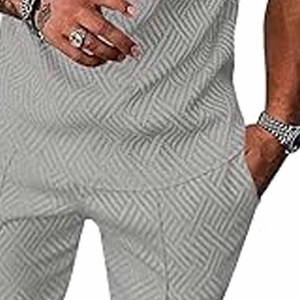 Conjunto Deportivo Holgado de Felpa de Algodón Grueso de 500 GSM para Hombre, Subido por Dress Sports - Product Image 2