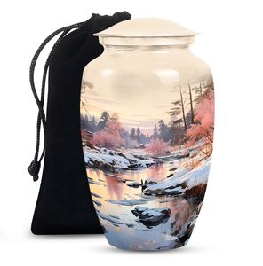 โกศบรรจุอัฐิสำหรับผู้ใหญ่ ขนาดใหญ่ สำหรับผู้ชายและผู้หญิง - Product Image 1