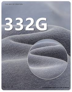 เสื้อฮู้ดซิปแบบสวมหัวผ้าฟลีซหนานุ่ม สไตล์ลำลองสำหรับผู้ชาย เสื้อแจ็คเก็ตอเนกประสงค์ สามารถสกรีนลายตามสั่งได้ - Product Image 3