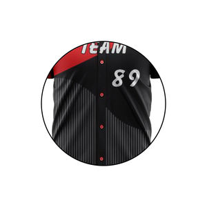 Uniforme de béisbol personalizado de alta calidad 2025, transpirable, sublimado, diseña tu propio estilo a la venta - Product Image 4