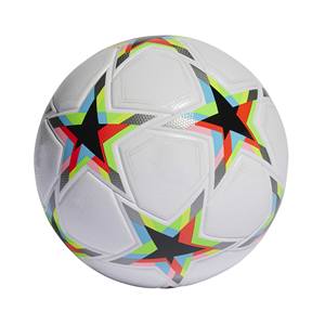 New Fashion Custom Logo Printed Foldable Soccer Ball PVC Material Cheap Price 100% High Quality <b>Machine</b> Stitched - Product Image 1