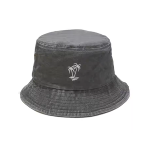 Logotipo personalizado bordado de alta calidad Casual verano al aire libre algodón pescador cubo sombreros y gorras fabricantes en Vietnam - Product Image 1