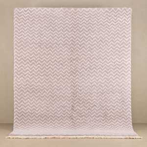 Alfombra de Lana de Nueva Zelanda de Pelo Largo, Tejida a Mano en Marruecos, para Interiores de Lujo, Última Tendencia - Product Image 6