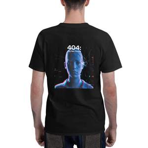 T-shirt à col rond décontracté haut de gamme pour hommes, fabriqué en coton fin, doté d'un élégant imprimé de blocs de couleurs pour un style de luxe sans effort. - Product Image 5