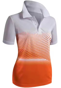 Quick Drying, Quick Dry Breathable Fabric, Golf <b>Shirt</b> Unisex Polo <b>Shirt</b> Blank Men Casual 100% <b>Polyester</b> Printed T <b>Shirts</b> Knitted - Product Image 4