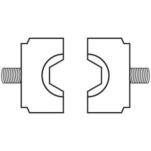 Matrices de crimpado hexagonales Facom para crimpadoras de cables - Product Image 2