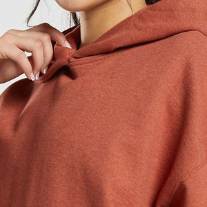Survêtement lavé à l'acide avec logo personnalisé pour les femmes Survêtement de mode à manches longues respirant et lourd pour les femmes - Product Image 5