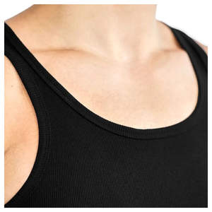 Bajo MOQ transpirable nuevo diseño hombres camiseta sin mangas para venta en línea última llegada ropa de Fitness fitness camiseta sin mangas hombres camiseta sin mangas - Product Image 6