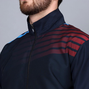Nuevo chándal de moda para hombres, ropa de gimnasio, conjunto de chándal para correr, ropa deportiva, chándal de sublimación, traje de invierno - Product Image 5